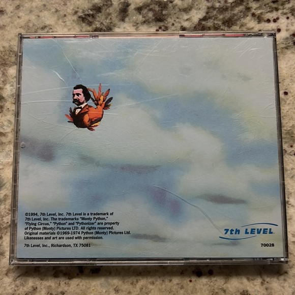 Monty Python collectible CD-Rom Set with Booklet - Picture 4 of 12